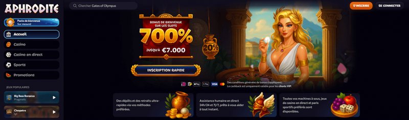 Aphrodite online casino in United Kingdom Article Aphrodite